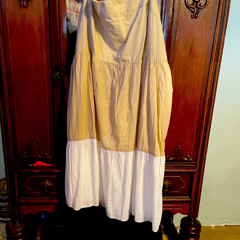 J.Crew Maxi Dress Cotton Poplin NWT